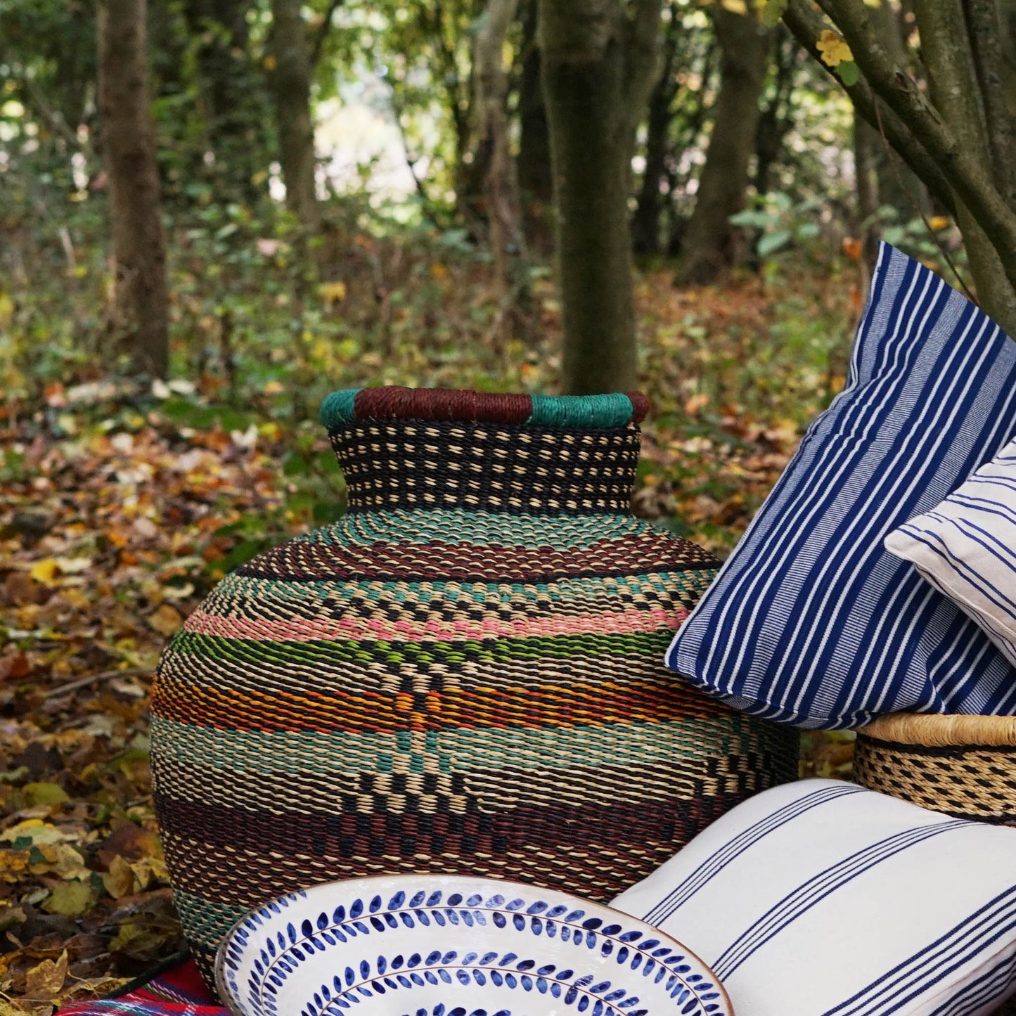 Jemima 10 Cows Basket