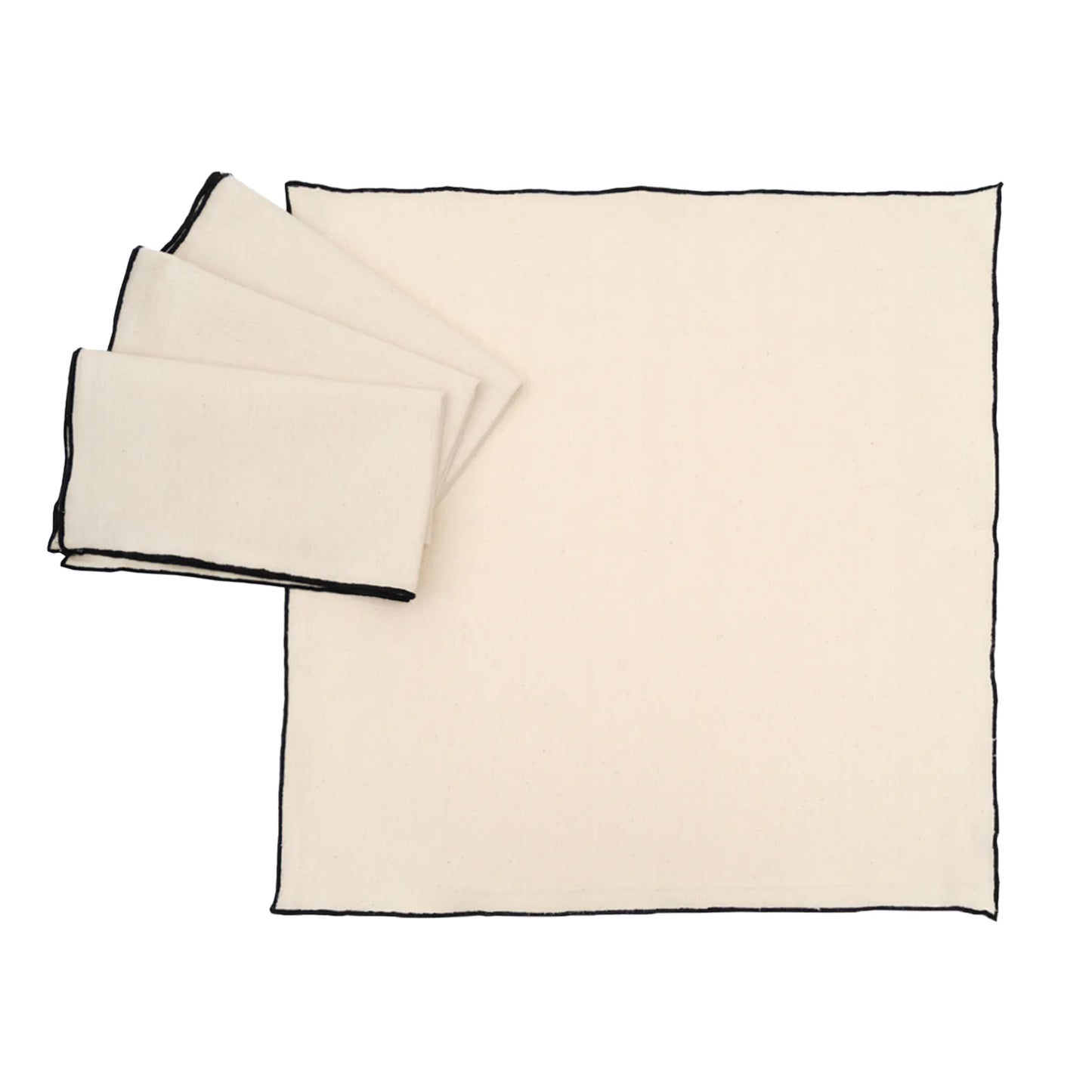 Off-White Napkins (Set of 5)